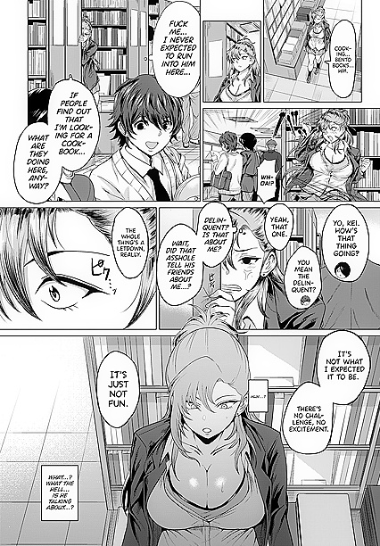 Muscular Loses Virginity to Rough Delinquent on School Rooftop