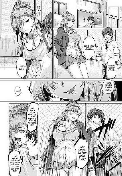 Muscular Loses Virginity to Rough Delinquent on School Rooftop