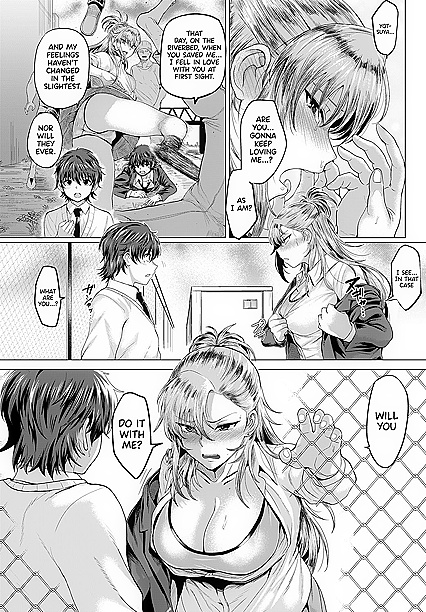 Muscular Loses Virginity to Rough Delinquent on School Rooftop