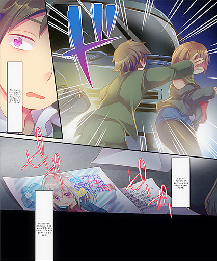 Trapped in a Hypnotic Eroge, Reborn Heroine Fights to Escape Before Being Fucked