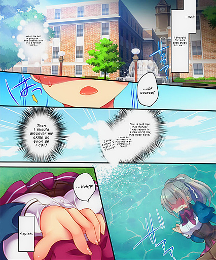 Trapped in a Hypnotic Eroge, Reborn Heroine Fights to Escape Before Being Fucked