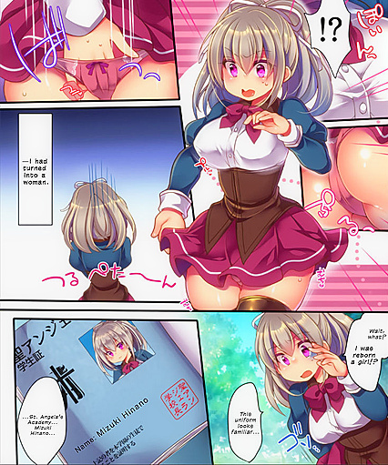 Trapped in a Hypnotic Eroge, Reborn Heroine Fights to Escape Before Being Fucked
