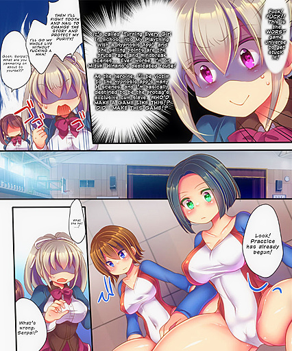 Trapped in a Hypnotic Eroge, Reborn Heroine Fights to Escape Before Being Fucked