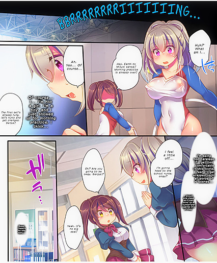 Trapped in a Hypnotic Eroge, Reborn Heroine Fights to Escape Before Being Fucked
