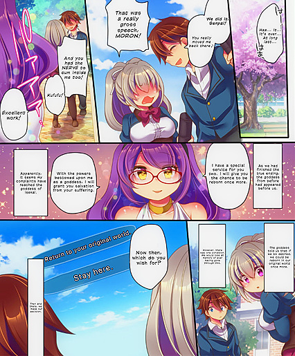 Trapped in a Hypnotic Eroge, Reborn Heroine Fights to Escape Before Being Fucked