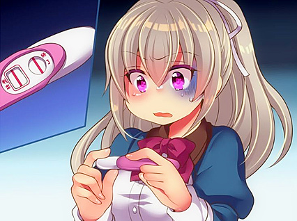 Trapped in a Hypnotic Eroge, Reborn Heroine Fights to Escape Before Being Fucked
