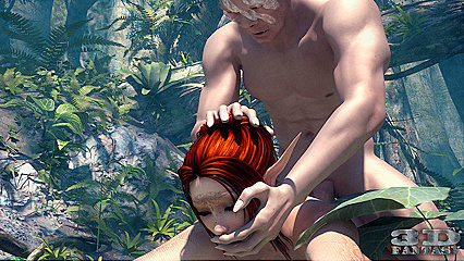 Horny Orc Soldiers Capture Elf Girl 18+s in the Forest - 12 Explicit Pics