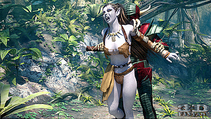 Horny Orc Soldiers Capture Elf Girl 18+s in the Forest - 12 Explicit Pics