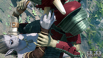 Horny Orc Soldiers Capture Elf Girl 18+s in the Forest - 12 Explicit Pics