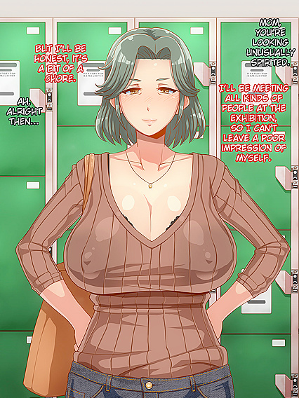 Dirty MILF With Giant Tits Loves Her Son’s Cock Deep In Her Pussy And On Her Face