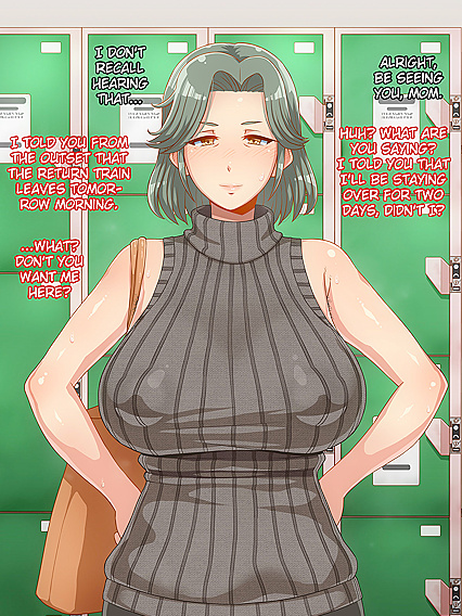 Dirty MILF With Giant Tits Loves Her Son’s Cock Deep In Her Pussy And On Her Face