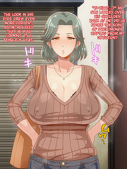 Dirty MILF With Giant Tits Loves Her Son’s Cock Deep In Her Pussy And On Her Face