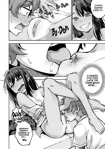 Petite Gets Dirty Creampie from Senpai in The Joy of Breeding Hentai Comics