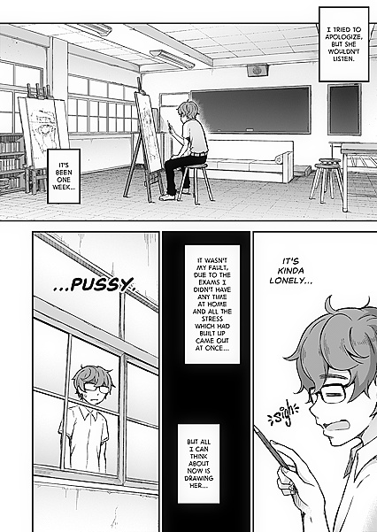 Petite Gets Dirty Creampie from Senpai in The Joy of Breeding Hentai Comics