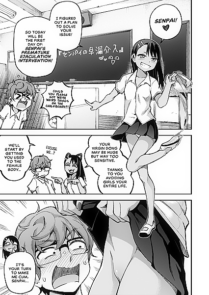 Petite Gets Dirty Creampie from Senpai in The Joy of Breeding Hentai Comics