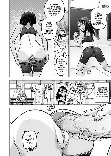 Petite Gets Dirty Creampie from Senpai in The Joy of Breeding Hentai Comics