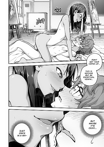 Petite Gets Dirty Creampie from Senpai in The Joy of Breeding Hentai Comics