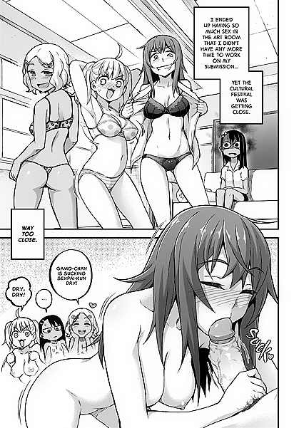 Petite Gets Dirty Creampie from Senpai in The Joy of Breeding Hentai Comics
