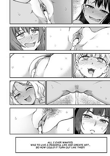 Petite Gets Dirty Creampie from Senpai in The Joy of Breeding Hentai Comics