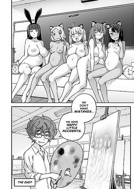 Petite Gets Dirty Creampie from Senpai in The Joy of Breeding Hentai Comics