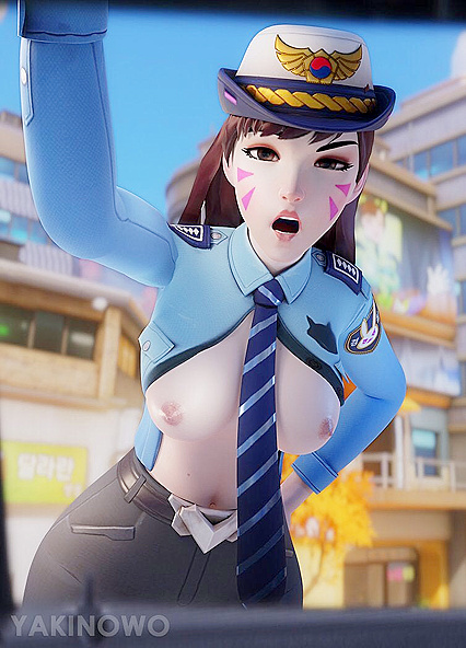 Sexy Nude Pictures of Overwatch's D.va – 32 Steamy Images Compilation