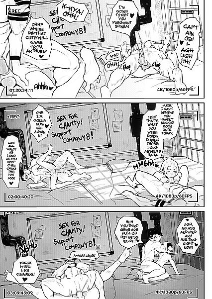 Shinra from Fire Force Gets His Gay Ass Fucked by theCaptain - 43 Erotic Comics Pics