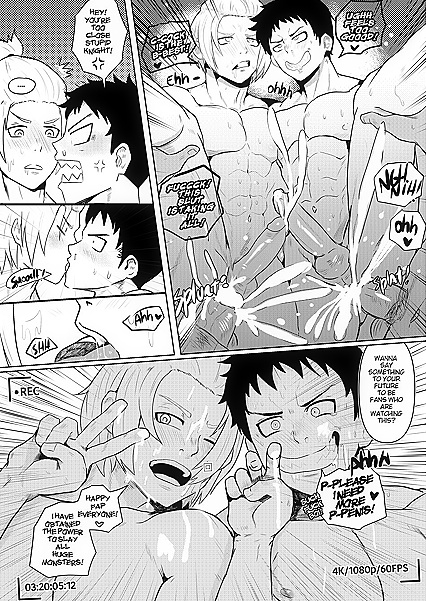 Shinra from Fire Force Gets His Gay Ass Fucked by theCaptain - 43 Erotic Comics Pics