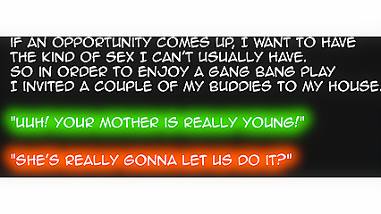 Dirty Mom Gets Creampied by Her Son’s Thick Sperm in Taboo Comics