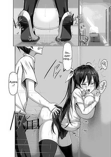 Gets Knocked Up by Giant Dick Dude in Bathroom Adventure - 93 Pics
