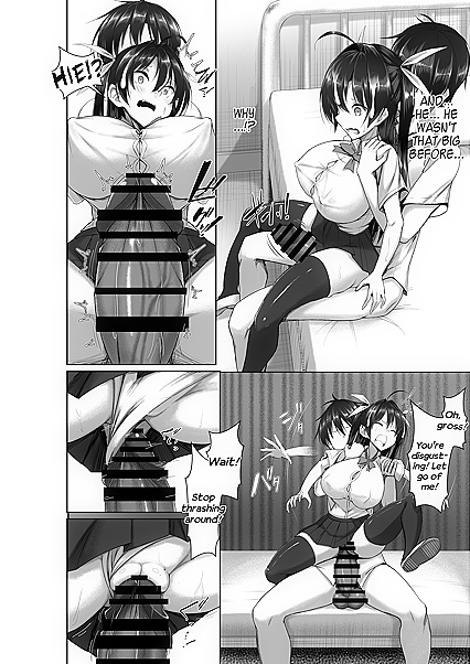 Gets Knocked Up by Giant Dick Dude in Bathroom Adventure - 93 Pics