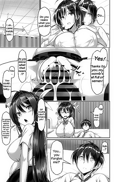 Gets Knocked Up by Giant Dick Dude in Bathroom Adventure - 93 Pics
