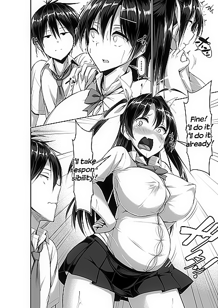 Gets Knocked Up by Giant Dick Dude in Bathroom Adventure - 93 Pics