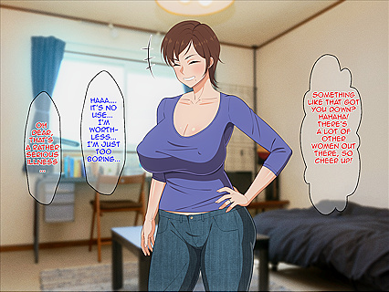 MILF Cheers Her Son Up With Handjob and Fucking – 129 Tempting Pics