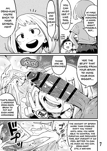Deku Mind Controls More Classmates for  Erotic Ai Hentai Images - 39 Pics