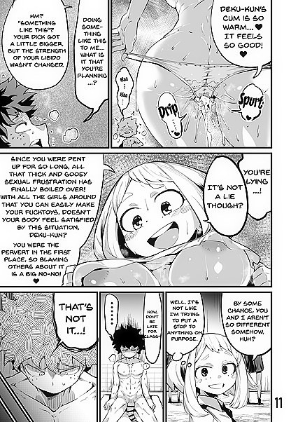 Deku Mind Controls More Classmates for  Erotic Ai Hentai Images - 39 Pics