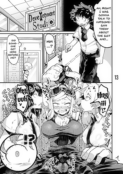 Deku Mind Controls More Classmates for  Erotic Ai Hentai Images - 39 Pics