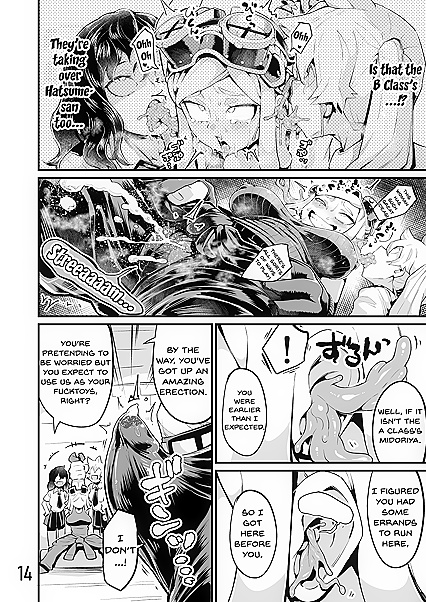 Deku Mind Controls More Classmates for  Erotic Ai Hentai Images - 39 Pics