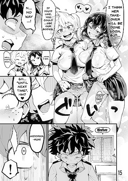 Deku Mind Controls More Classmates for  Erotic Ai Hentai Images - 39 Pics