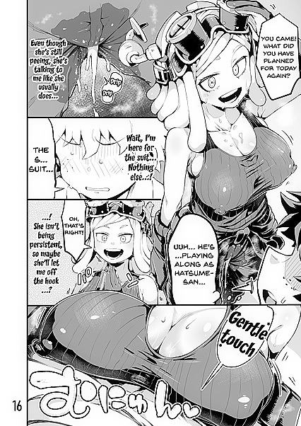 Deku Mind Controls More Classmates for  Erotic Ai Hentai Images - 39 Pics