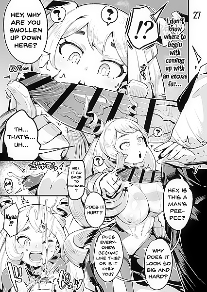 Deku Mind Controls More Classmates for  Erotic Ai Hentai Images - 39 Pics