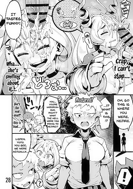 Deku Mind Controls More Classmates for  Erotic Ai Hentai Images - 39 Pics
