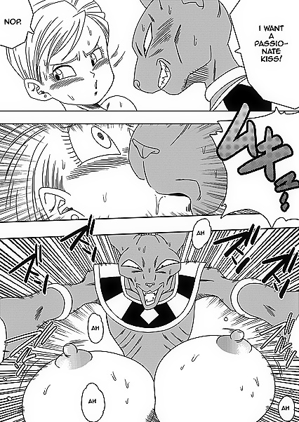 Bulma Fucks Beerus's Massive Dick to Save Earth in XXX Comic Adventure