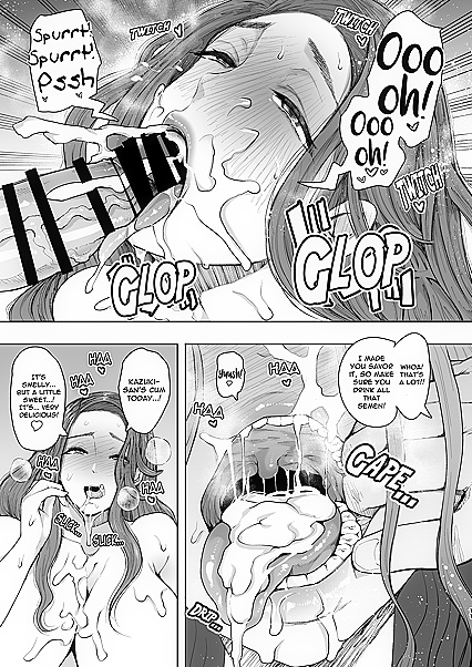 Hypnotizing and NTR'ing the MILF Next Door in 50 Seductive Hentai Comics