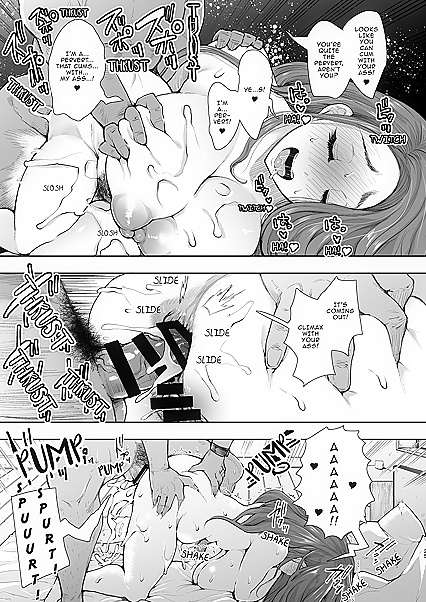 Hypnotizing and NTR'ing the MILF Next Door in 50 Seductive Hentai Comics