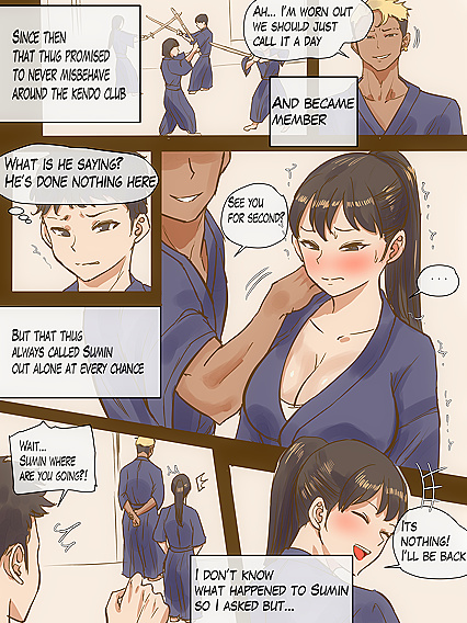 Busty Kendo Girl 18+ Tied Up and Fucked While Boy 18+friend Watches - NTR Porn Comics