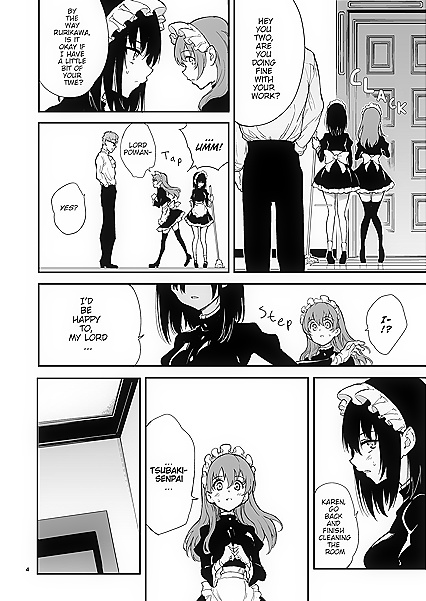 Hentai Slave Maid Can't Endure the Pleasure in Maid Education 4