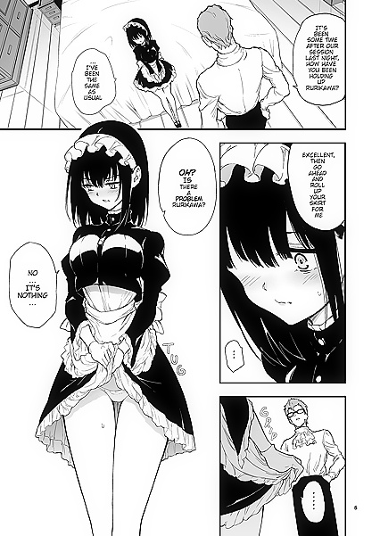 Hentai Slave Maid Can't Endure the Pleasure in Maid Education 4