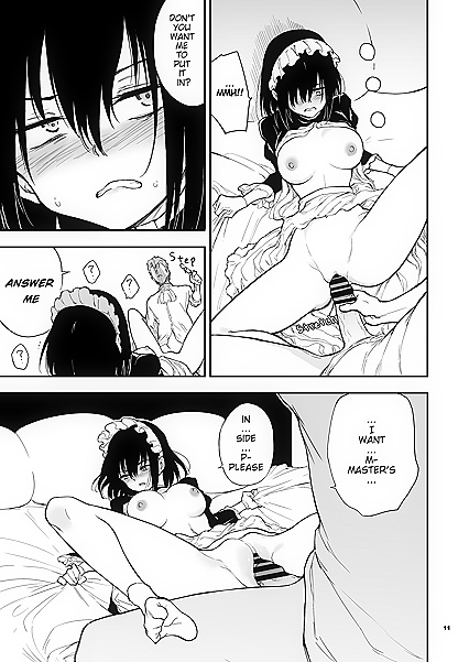 Hentai Slave Maid Can't Endure the Pleasure in Maid Education 4