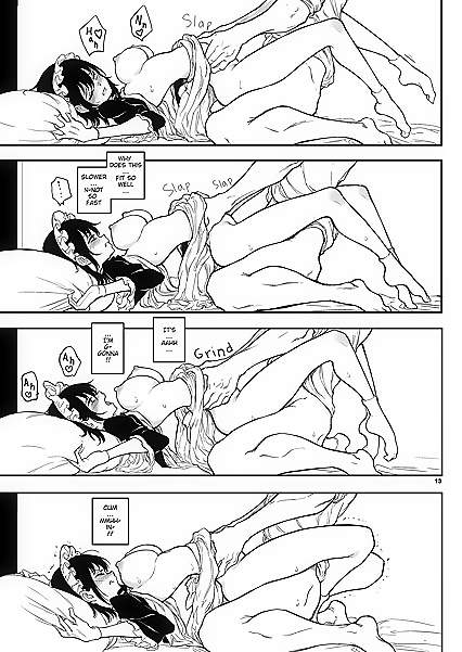 Hentai Slave Maid Can't Endure the Pleasure in Maid Education 4