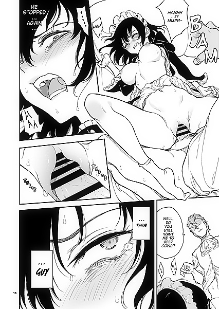 Hentai Slave Maid Can't Endure the Pleasure in Maid Education 4